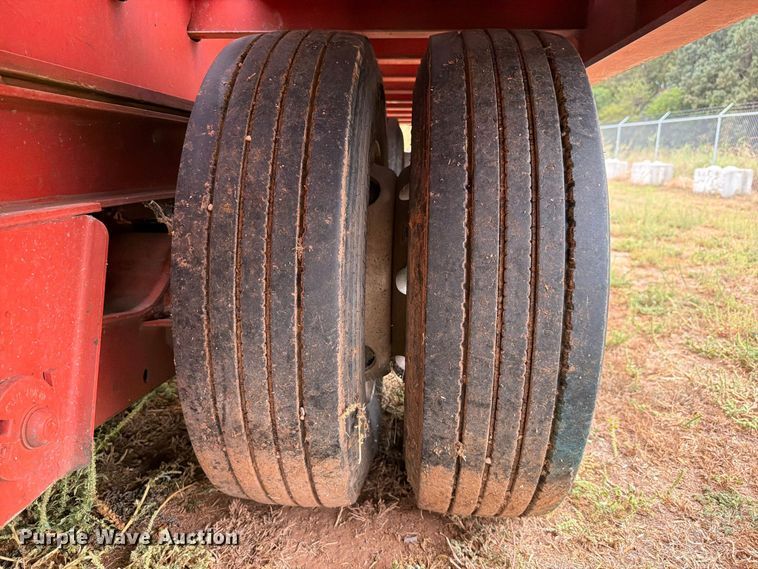 image for item EW8967 2022 Trail-Eze TE401 drop tilt deck equipment trailer