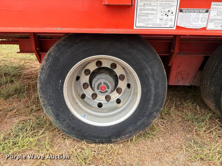 image for item EW8967 2022 Trail-Eze TE401 drop tilt deck equipment trailer
