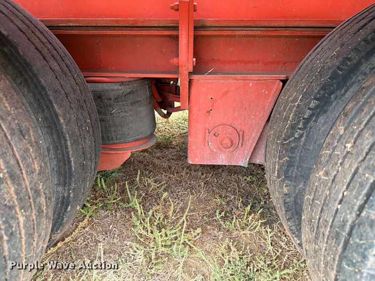 image for item EW8967 2022 Trail-Eze TE401 drop tilt deck equipment trailer