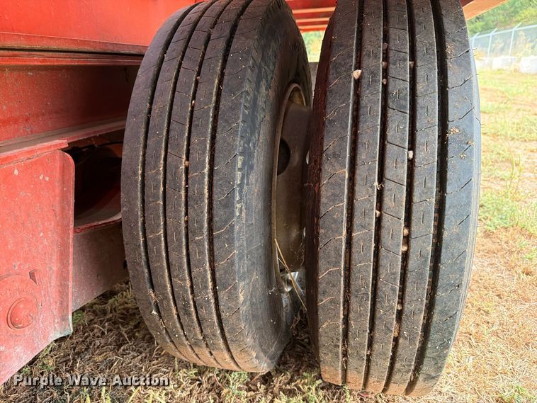 image for item EW8967 2022 Trail-Eze TE401 drop tilt deck equipment trailer