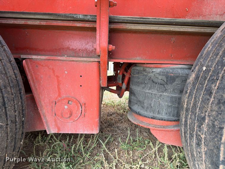 image for item EW8967 2022 Trail-Eze TE401 drop tilt deck equipment trailer