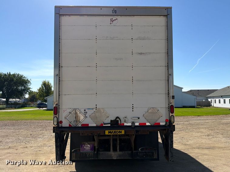 image for item EX1042 2012 Kenworth T8 Series box truck