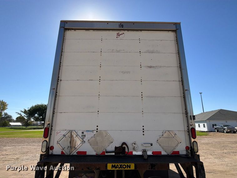 image for item EX1042 2012 Kenworth T8 Series box truck