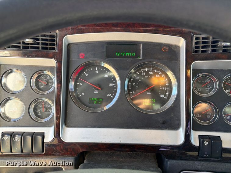 image for item EX1042 2012 Kenworth T8 Series box truck
