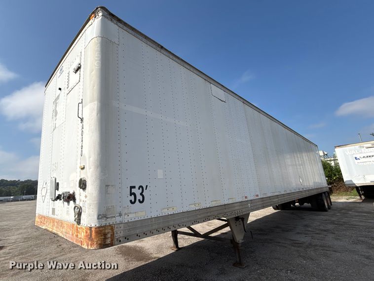 image for item EX2201 2004 Hyundai V12530152AJS dry van trailer