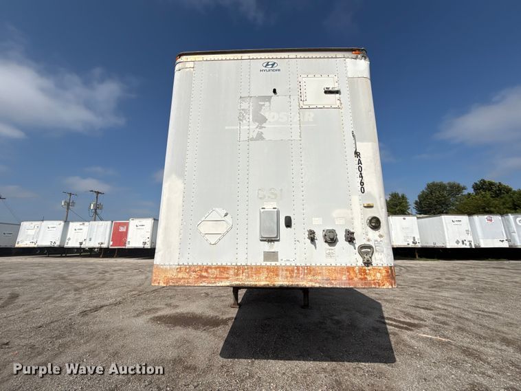 image for item EX2201 2004 Hyundai V12530152AJS dry van trailer