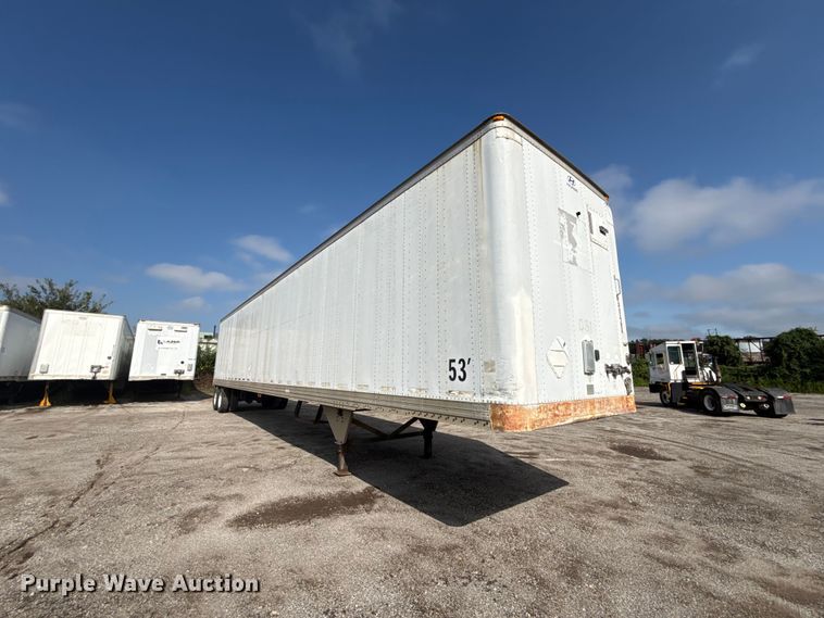 image for item EX2201 2004 Hyundai V12530152AJS dry van trailer