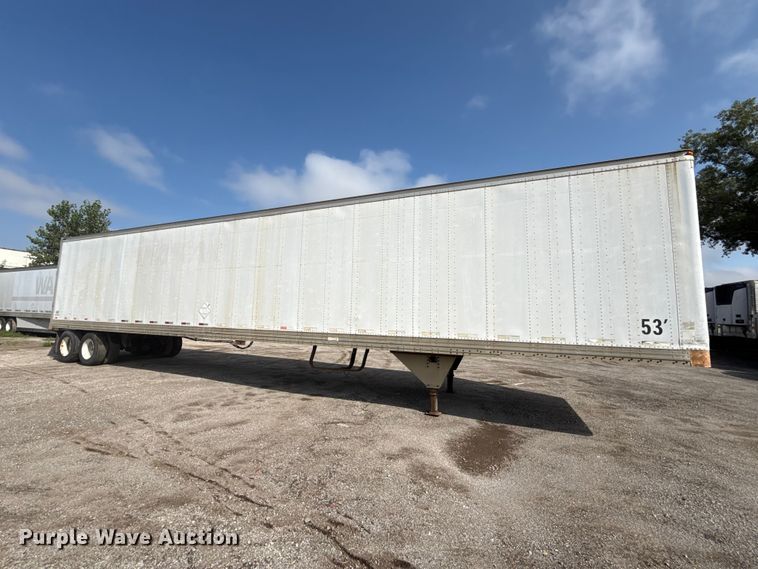 image for item EX2201 2004 Hyundai V12530152AJS dry van trailer