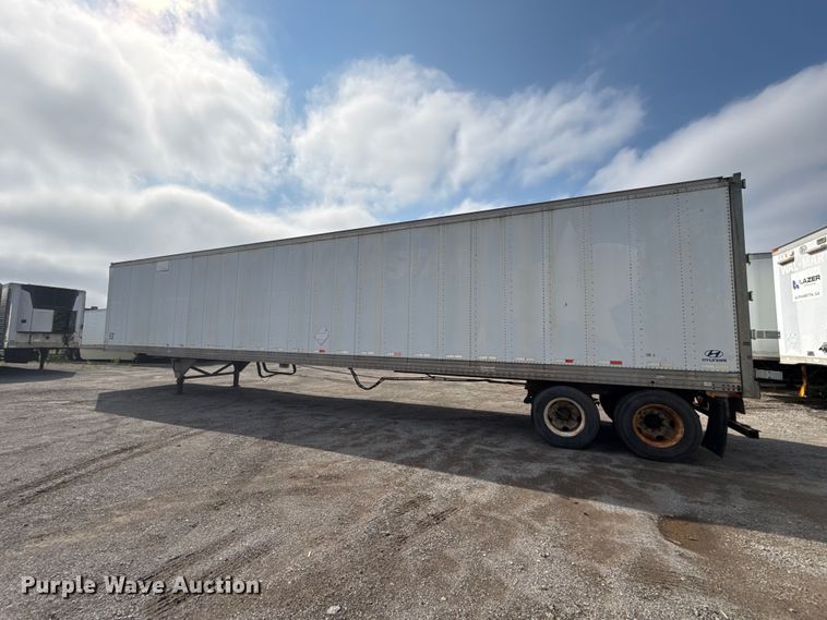 image for item EX2201 2004 Hyundai V12530152AJS dry van trailer