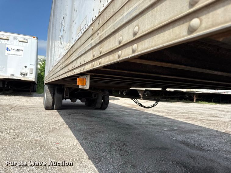 image for item EX2201 2004 Hyundai V12530152AJS dry van trailer