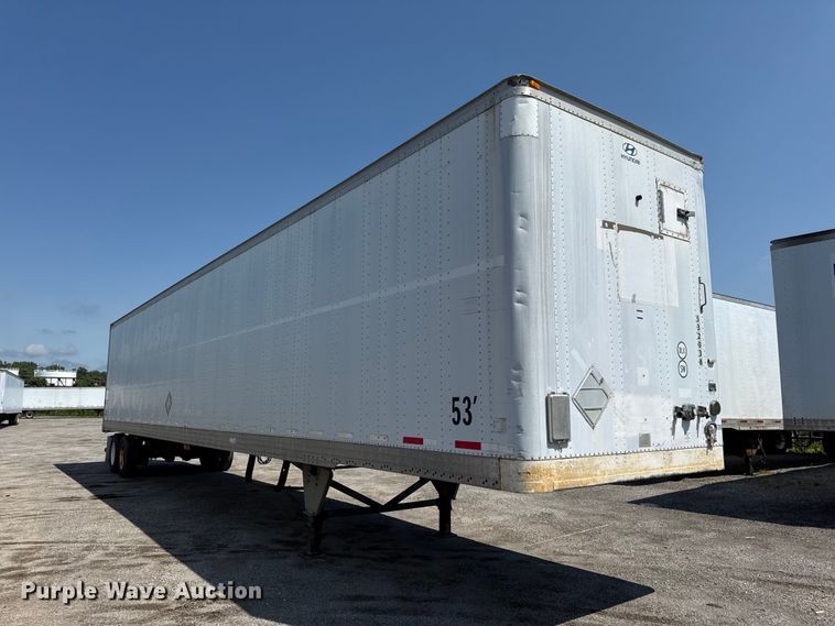 image for item EX2204 2004 Hyundai V12530152-AJS dry van trailer