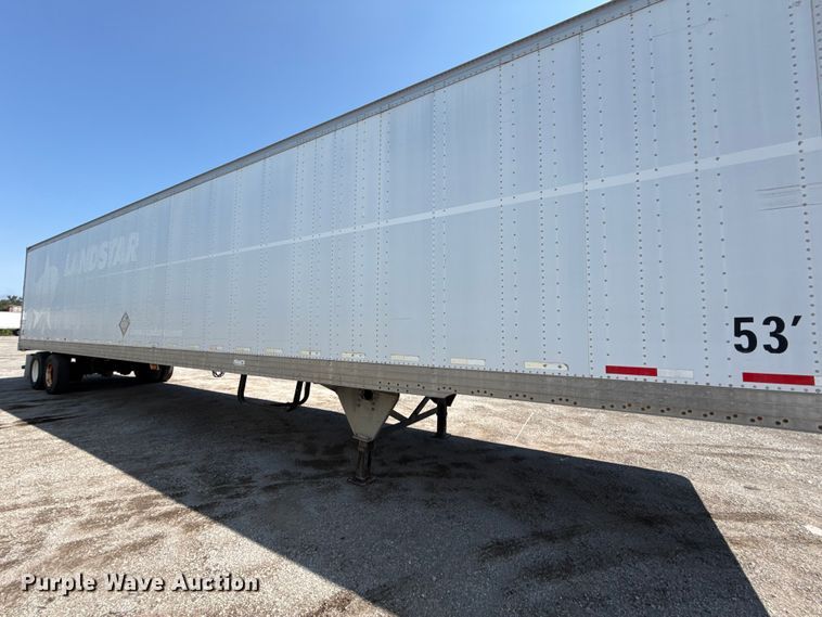 image for item EX2204 2004 Hyundai V12530152-AJS dry van trailer