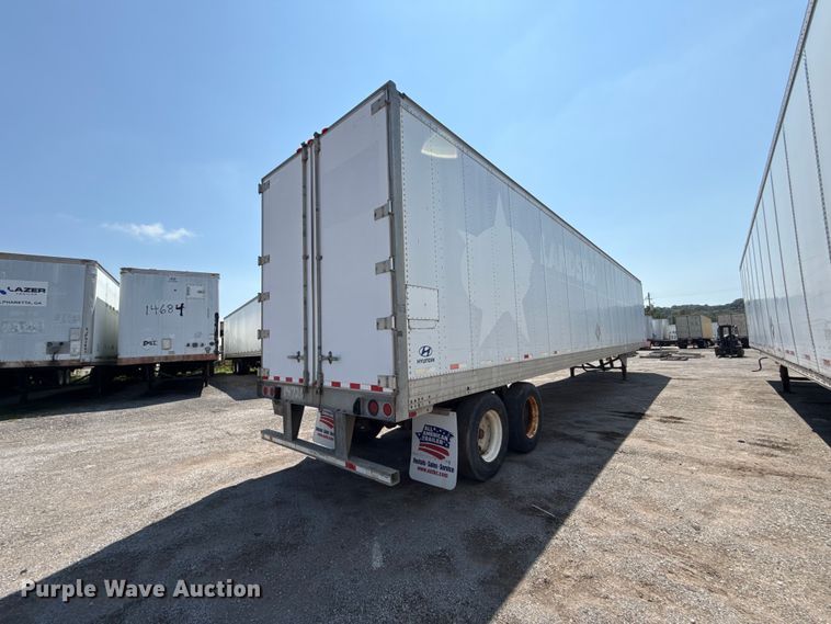 image for item EX2204 2004 Hyundai V12530152-AJS dry van trailer