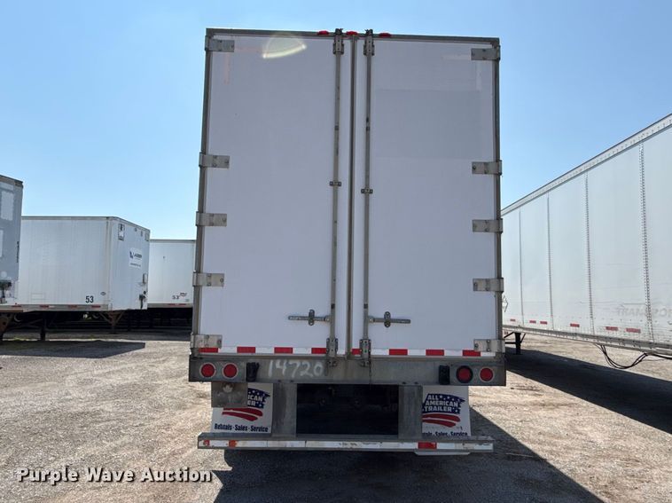 image for item EX2204 2004 Hyundai V12530152-AJS dry van trailer