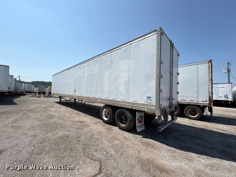 image for item EX2204 2004 Hyundai V12530152-AJS dry van trailer
