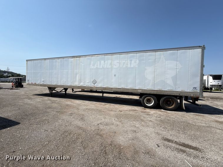 image for item EX2204 2004 Hyundai V12530152-AJS dry van trailer