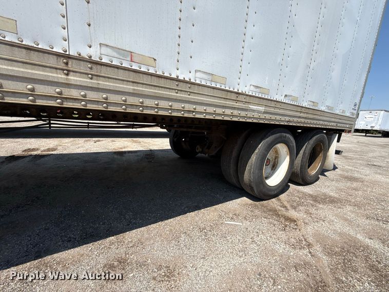 image for item EX2204 2004 Hyundai V12530152-AJS dry van trailer
