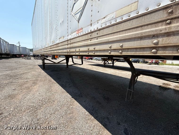 image for item EX2204 2004 Hyundai V12530152-AJS dry van trailer