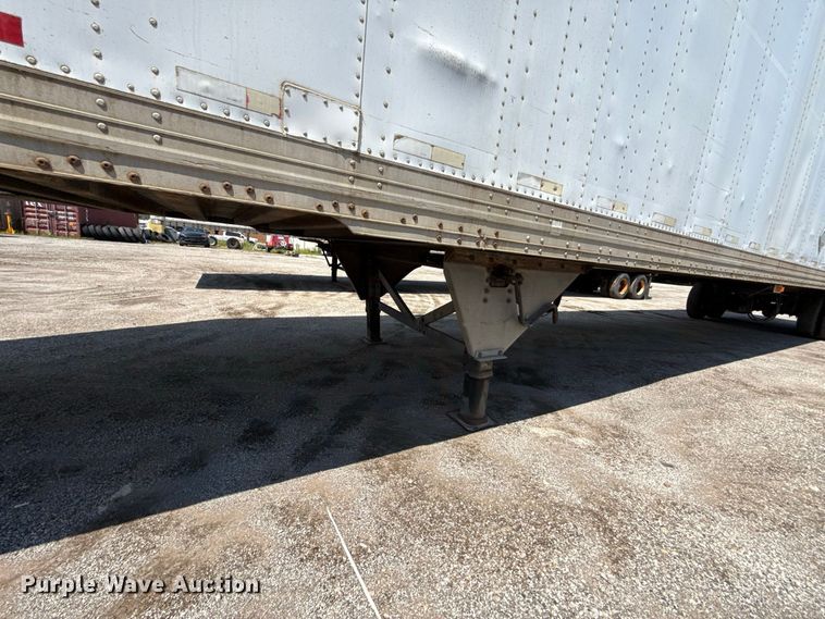 image for item EX2204 2004 Hyundai V12530152-AJS dry van trailer