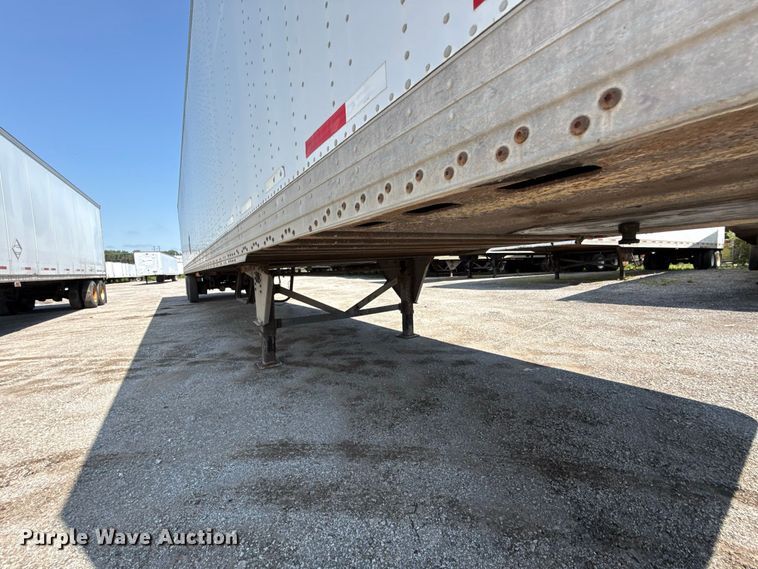 image for item EX2204 2004 Hyundai V12530152-AJS dry van trailer