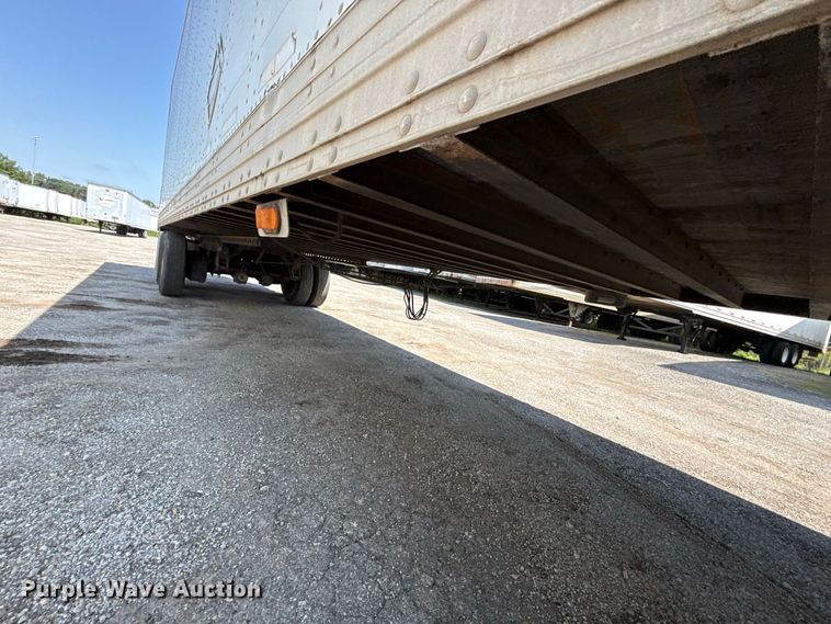 image for item EX2204 2004 Hyundai V12530152-AJS dry van trailer