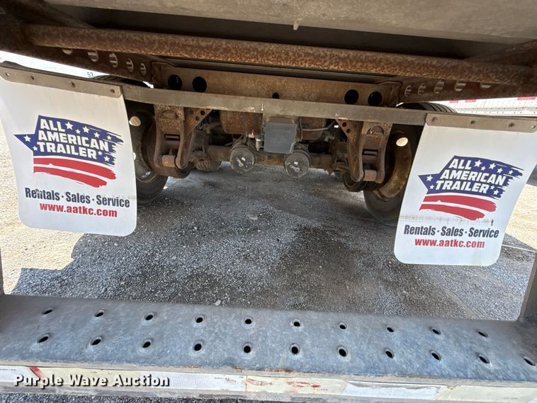 image for item EX2204 2004 Hyundai V12530152-AJS dry van trailer