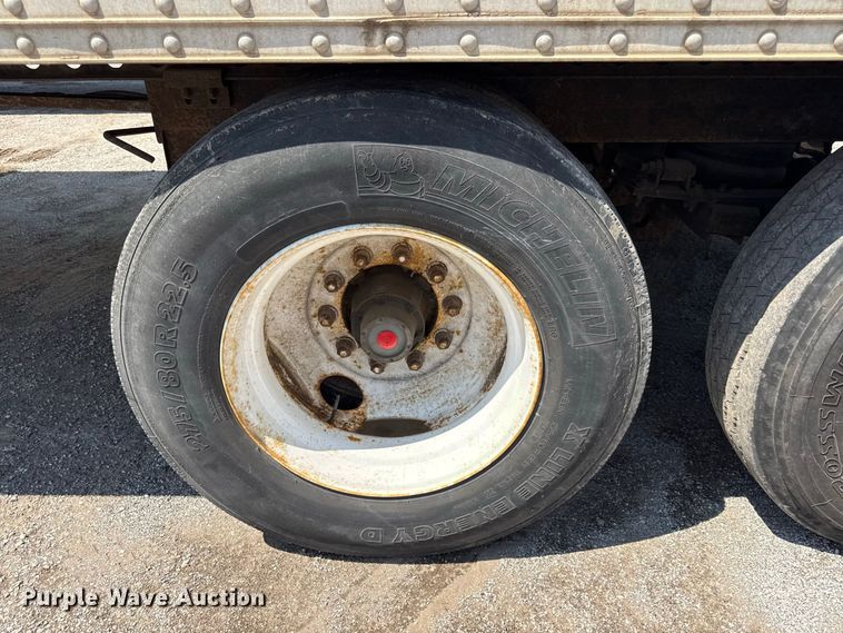 image for item EX2204 2004 Hyundai V12530152-AJS dry van trailer