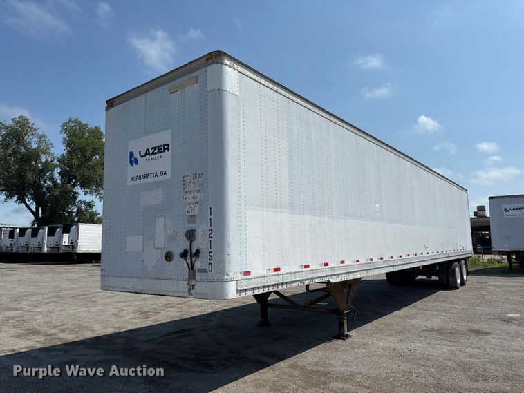 image for item EX2209 2000 Hyundai dry van trailer