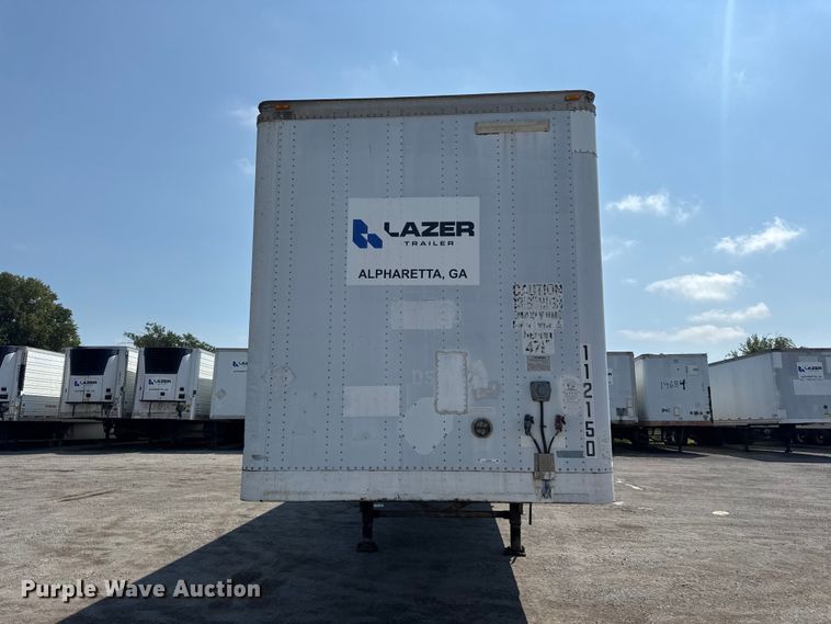 image for item EX2209 2000 Hyundai dry van trailer
