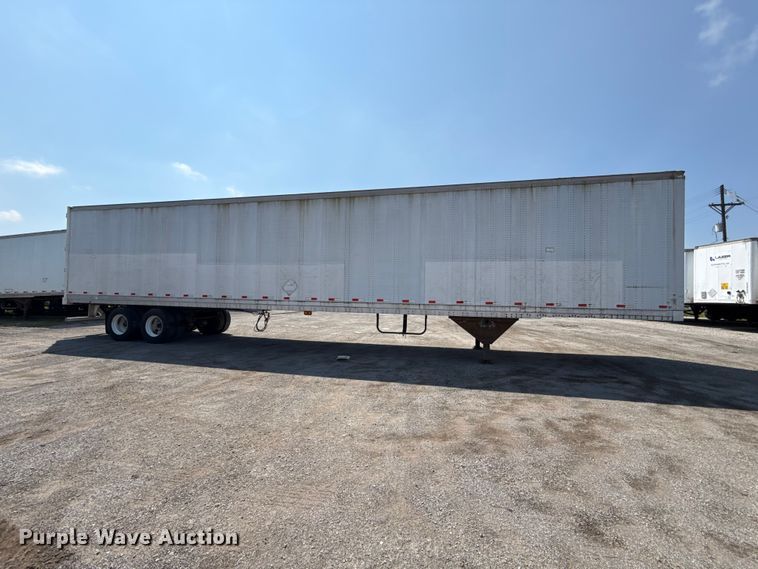 image for item EX2209 2000 Hyundai dry van trailer