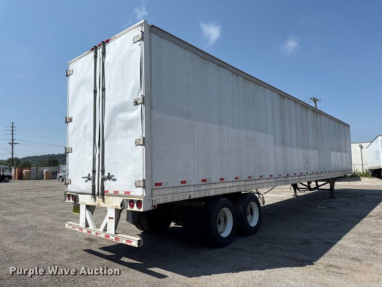 image for item EX2209 2000 Hyundai dry van trailer