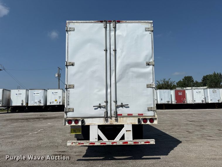 image for item EX2209 2000 Hyundai dry van trailer