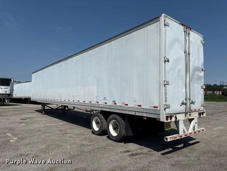 image for item EX2209 2000 Hyundai dry van trailer