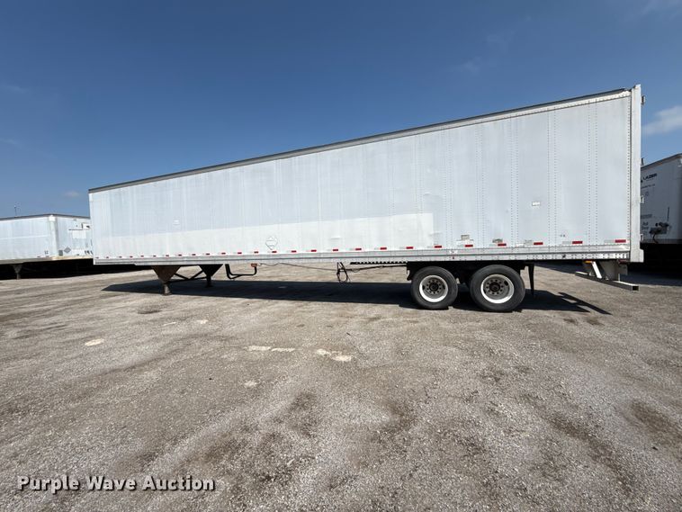 image for item EX2209 2000 Hyundai dry van trailer