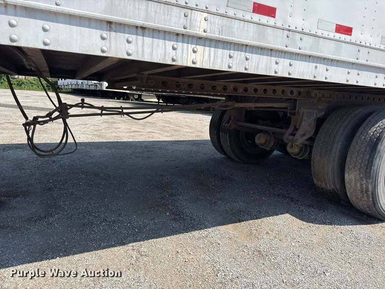 image for item EX2209 2000 Hyundai dry van trailer