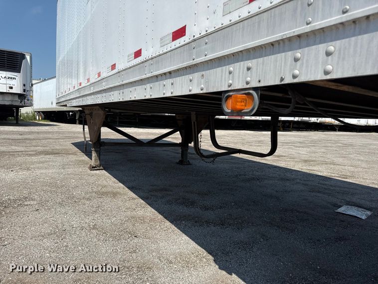 image for item EX2209 2000 Hyundai dry van trailer