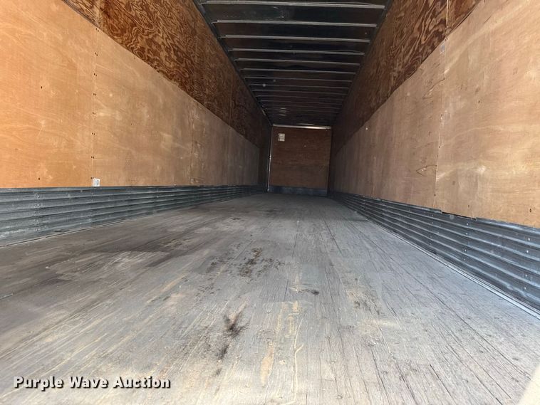 image for item EX2209 2000 Hyundai dry van trailer