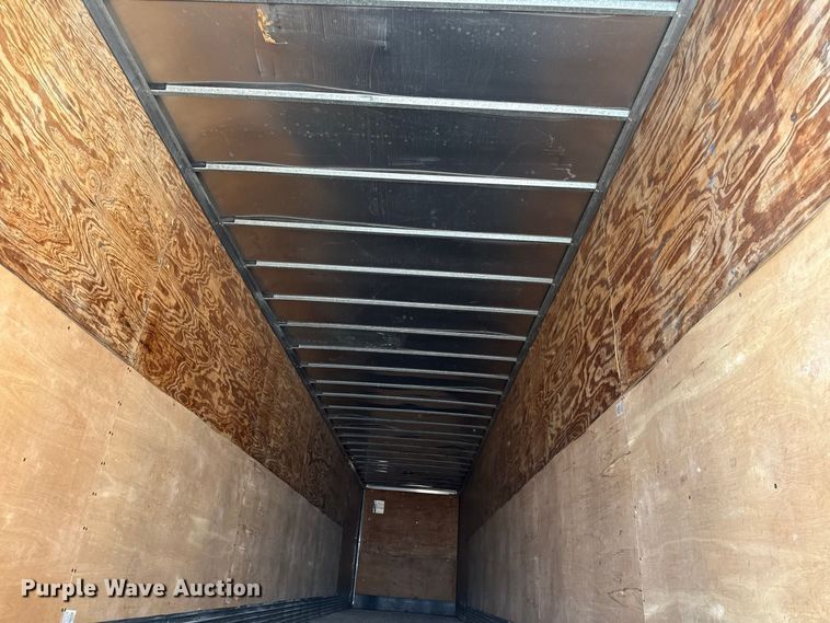 image for item EX2209 2000 Hyundai dry van trailer