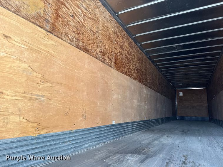image for item EX2209 2000 Hyundai dry van trailer