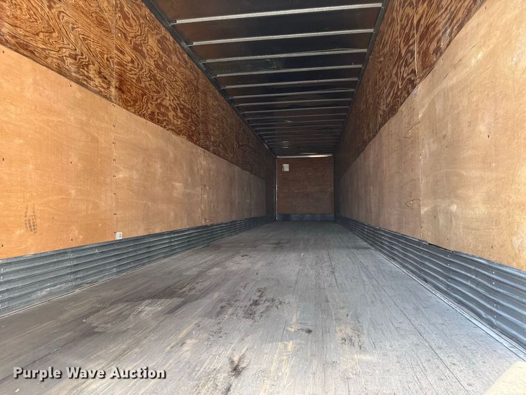 image for item EX2209 2000 Hyundai dry van trailer