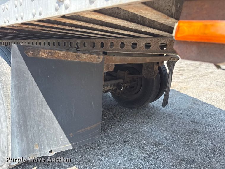 image for item EX2209 2000 Hyundai dry van trailer