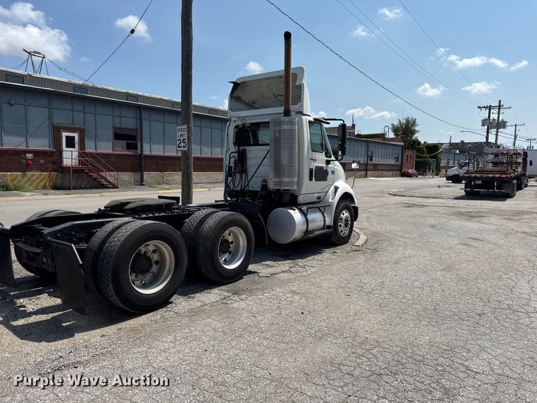 image for item EX2213 2009 International TranStar 8600 semi truck