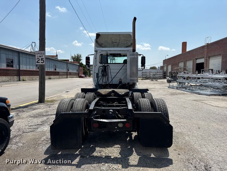 image for item EX2213 2009 International TranStar 8600 semi truck