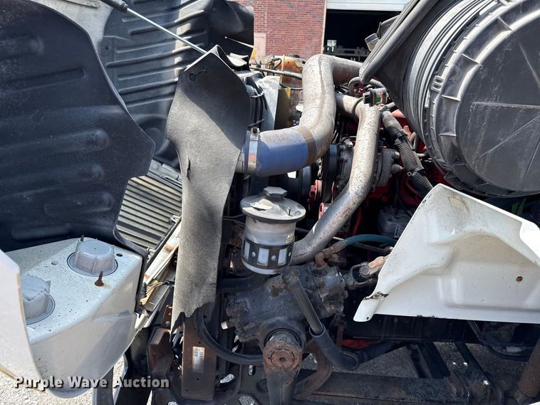 image for item EX2213 2009 International TranStar 8600 semi truck