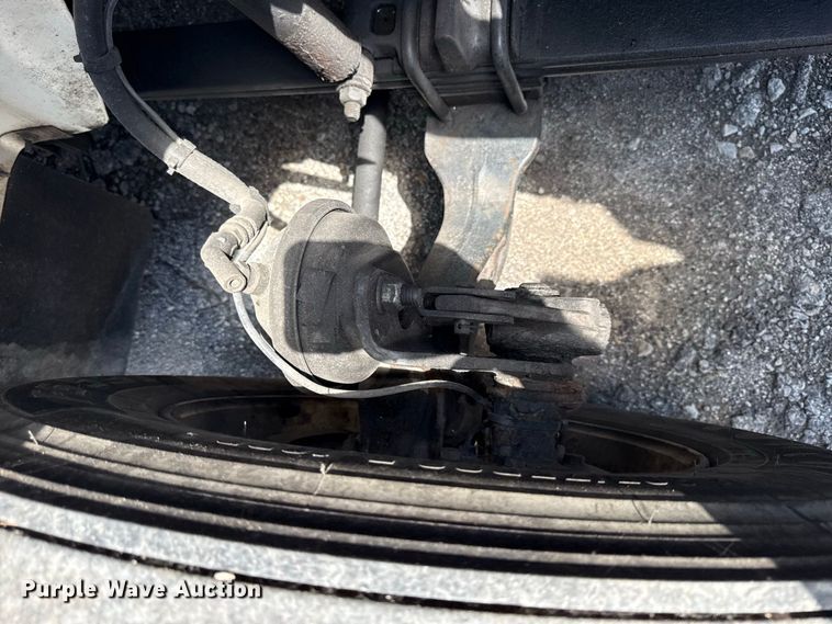 image for item EX2213 2009 International TranStar 8600 semi truck