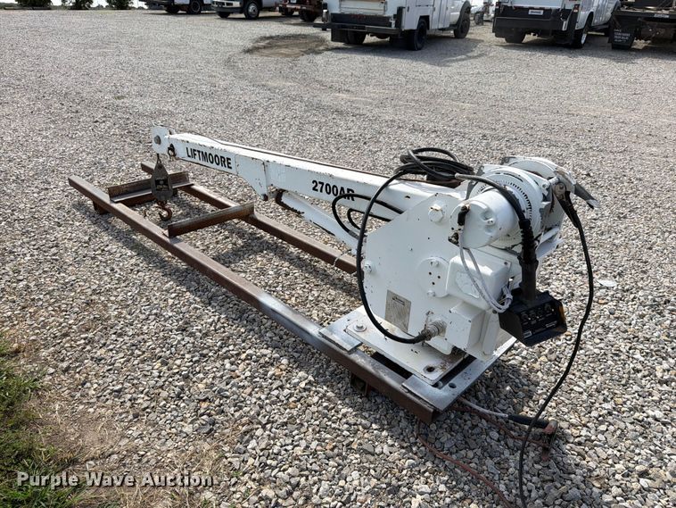 image for item EX4297 Liftmoore 2700AR truck crane
