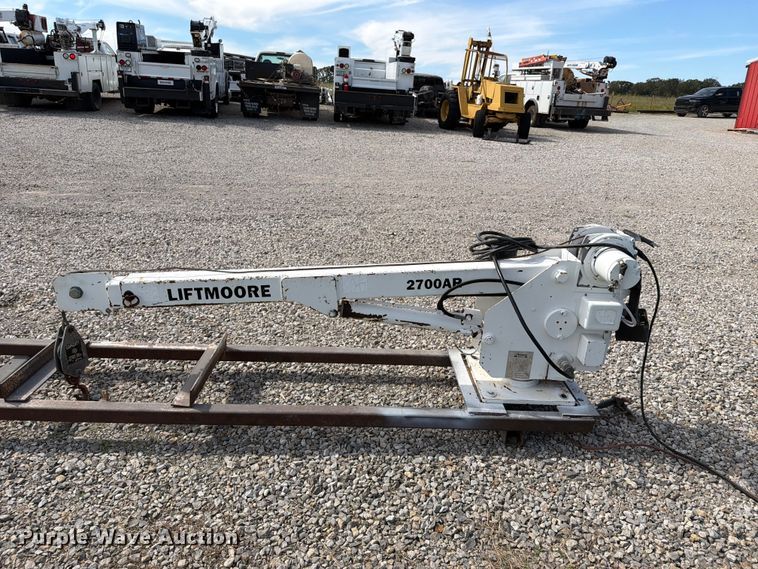 image for item EX4297 Liftmoore 2700AR truck crane