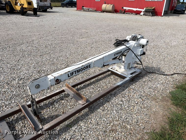 image for item EX4297 Liftmoore 2700AR truck crane