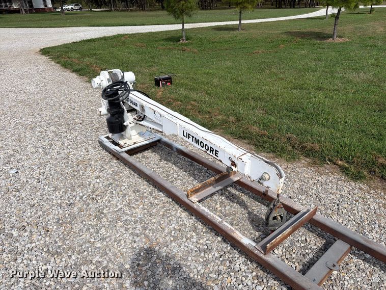image for item EX4297 Liftmoore 2700AR truck crane