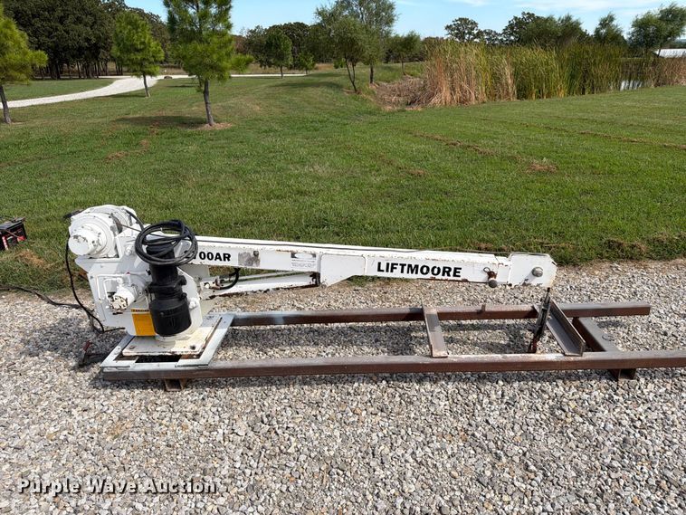 image for item EX4297 Liftmoore 2700AR truck crane